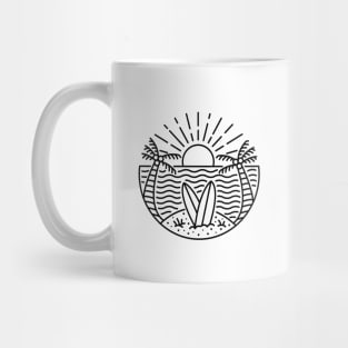 It's time to surfing Mug